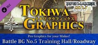RPG Maker MV - TOKIWA GRAPHICS Battle BG No.5 Training Hall/Roadway cover image