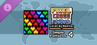 Pixel Cross Stitch - Simple Patterns Pack 4 cover image