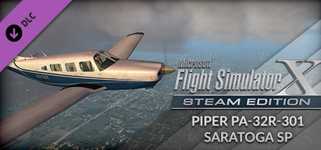 FSX: Steam Edition - Piper PA-32R-301 Saratoga SP Add-On cover image