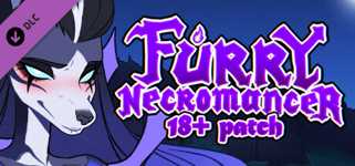 Furry Necromancer - 18+ Adult Only Patch cover image