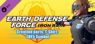 EARTH DEFENSE FORCE: IRON RAIN - Creation parts: T-Shirt: EDF5 Symbol cover image