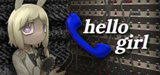 Hello Girl background image