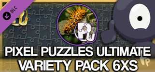 Jigsaw Puzzle Pack - Pixel Puzzles Ultimate: Variety Pack 6XS cover image