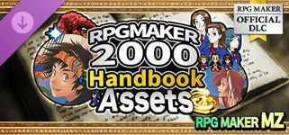 RPG Maker MZ - RPG Maker 2000 Handbook Assets cover image