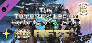 Fantasy Grounds - Savage Rifts(R): The Tomorrow Legion Archetypes - Set 1 #SWADE cover image