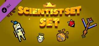 Hero's everyday life - Scientist set cover image