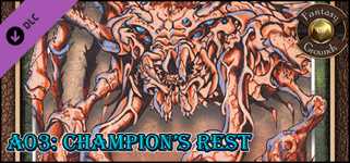 Fantasy Grounds - A03: Champions Rest (Savage Worlds) cover image