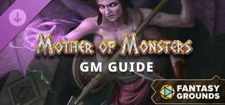 Fantasy Grounds - Mother of Monsters - GM Guide cover image