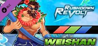 Rushdown Revolt: Pool Party Weishan cover image