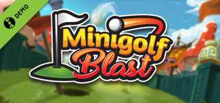 Minigolf Blast Demo cover image