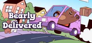 Bearly Delivered background image