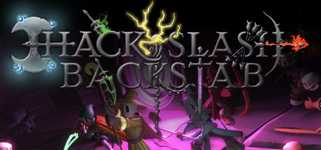 Hack, Slash & Backstab cover image