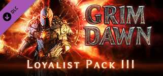 Grim Dawn - Steam Loyalist Items Pack 3 cover image