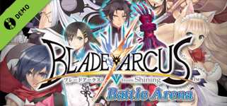 BLADE ARCUS from Shining: Battle Arena Demo cover image