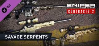Sniper Ghost Warrior Contracts 2 - Savage Serpents Skin Pack cover image
