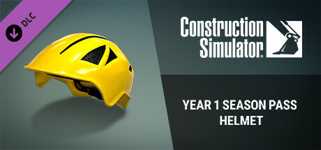 Construction Simulator - Year 1 Season Pass Helmet cover image