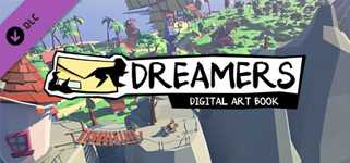 DREAMERS - Digital Art Book cover image