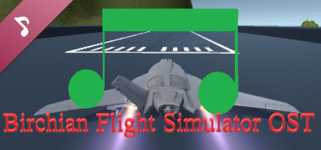 Birchian Flight Simulator Soundtrack OST cover image