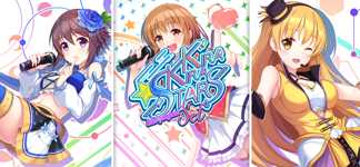 Kirakira Stars Idol Project set background image