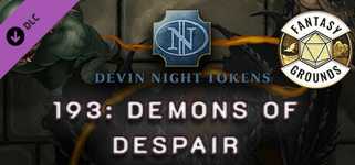Fantasy Grounds - Devin Night Pack 193: Demons of Despair cover image
