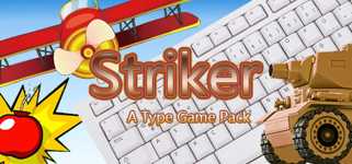 打击者打字游戏集（Striker A Type Game Pack） cover image