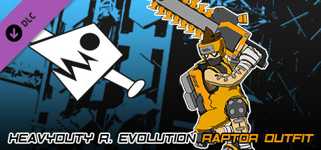 Lethal League Blaze - Heavyduty R. Evolution outfit for Raptor cover image