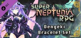 Super Neptunia RPG Dengeki Bracelet Set cover image