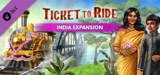 Ticket to Ride®: India Expansion cover image