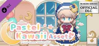 Pixel Game Maker MV - Pastel Kawaii Assets cover image