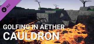 Golfing in Aether - Cauldron cover image