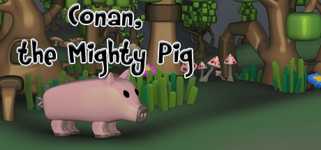 Conan the mighty pig cover image