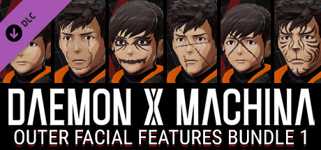 DAEMON X MACHINA - Outer Facial Features Bundle 1 cover image