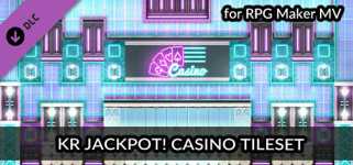RPG Maker MV - KR JACKPOT - Casino Tileset cover image