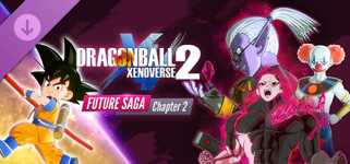 DRAGON BALL XENOVERSE 2 - FUTURE SAGA Chapter 2 cover image
