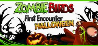 Zombie Birds First Encounter Halloween cover image