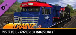 Trainz 2019 DLC: NS SD60E - 6920 Veterans Unit cover image