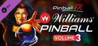 Pinball FX - Williams Pinball Volume 3 cover image