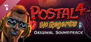 POSTAL 4: No Regerts Official Soundtrack background image