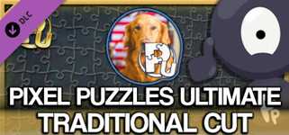 Jigsaw Puzzle Pack - Pixel Puzzles Ultimate: Traditional Cut cover image