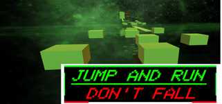 JUMP AND RUN - DON'T FALL cover image