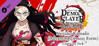 Demon Slayer -Kimetsu no Yaiba- The Hinokami Chronicles: Nezuko (Advanced Demon Form) Character Pack cover image