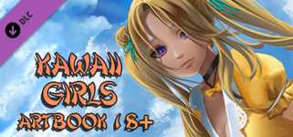 Kawaii Girls - Artbook 18+ cover image