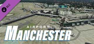 X-Plane 12 Add-on: Aerosoft - Airport Manchester cover image