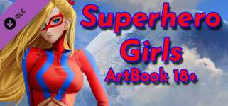 Superhero Girls - Artbook 18+ cover image