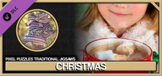 Pixel Puzzles Traditional Jigsaws Pack: Christmas cover image