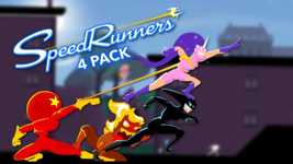 SpeedRunners 4-Pack cover image