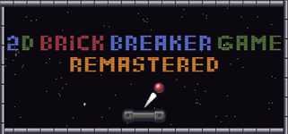 2D Brick Breaker Game | REMASTERED cover image