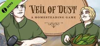 Veil of Dust: A Homesteading Game Demo cover image