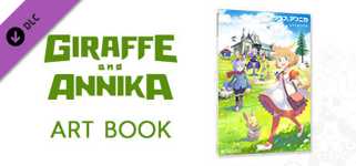 Giraffe and Annika Art Book cover image