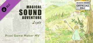 Pixel Game Maker MV - Magical Sound Adventure -Light cover image